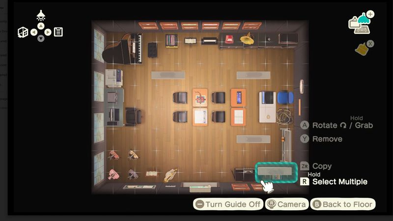 Lichten toevoegen in Animal Crossing: New Horizons