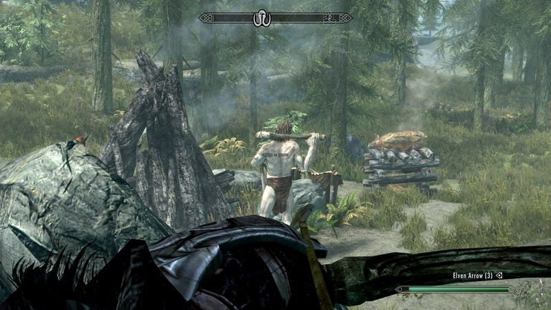 Skyrim bygger: Archer