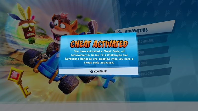 Crash Team Racing tips fusk