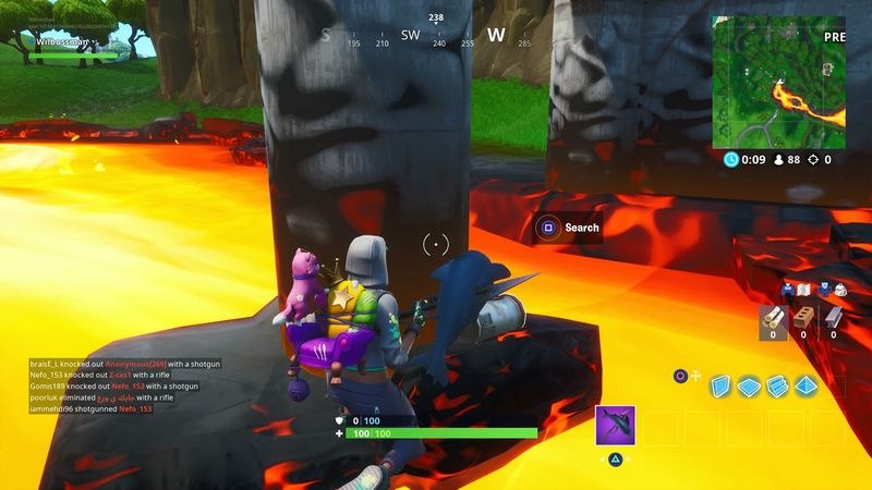 Fortnite förlorade sprayburkar