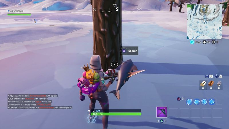 Fortnite förlorade sprayburkar