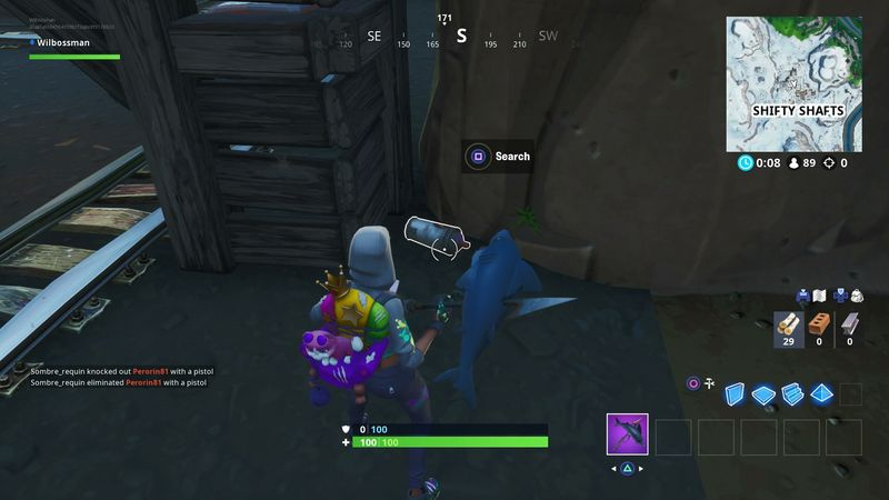 Fortnite förlorade sprayburkar
