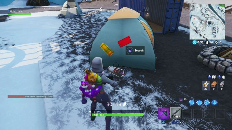 Fortnite förlorade sprayburkar