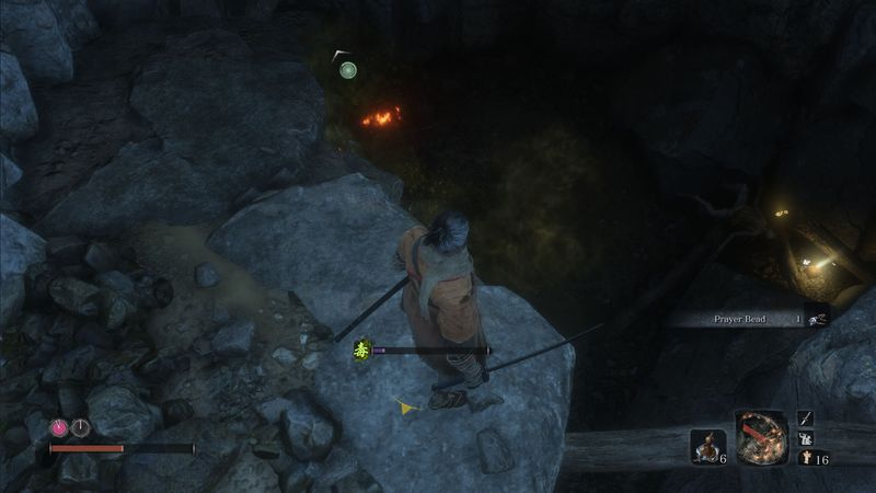 Sekiro Gun Fort bønneperle