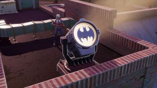 Fortnite Batman Bat-signaler