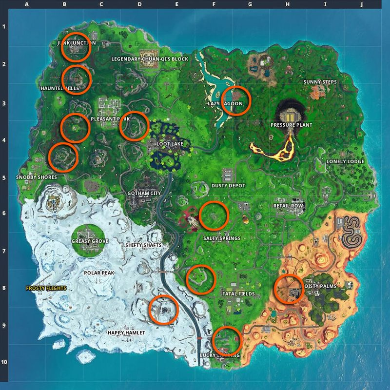 Fortnite Batman Bat-signaler
