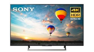 halve prijs Sony 49-inch 4K Bravia TV