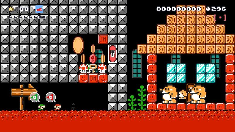 Kuinka pelata moninpeliä samalla konsolilla Super Mario Maker 2:ssa