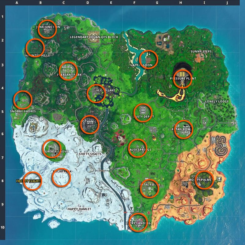Fortnite Joker gasflessen