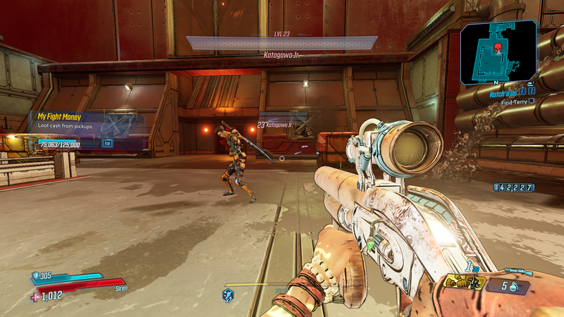 Borderlands 3 Infinity Pistol
