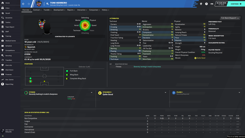Football Manager 2020 ihmelapset
