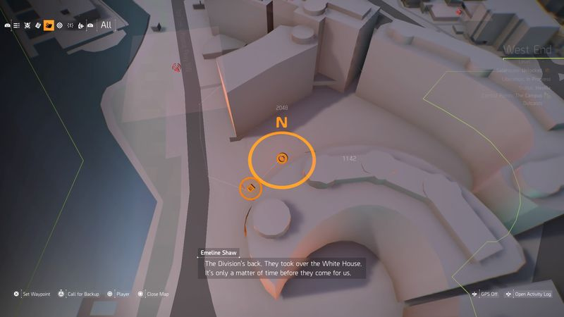 The Division 2 - Maschera di Mida e Revenant