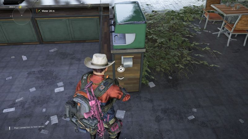 The Division 2 - Maschera fantasma, morte, diamante e croce