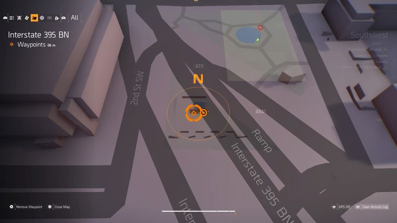 The Division 2 - Maschera Spettrale