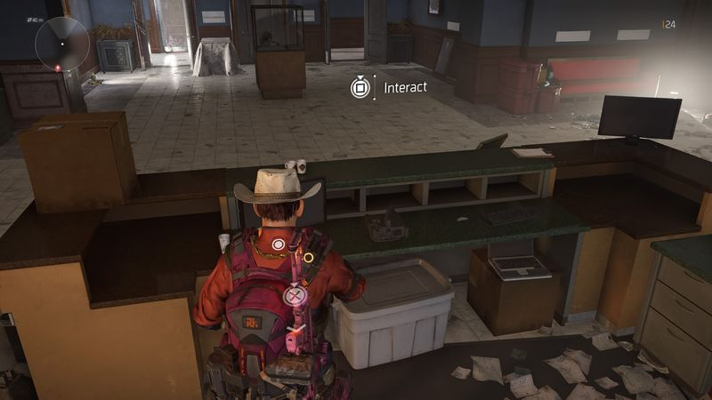 The Division 2 - Maschera cremisi