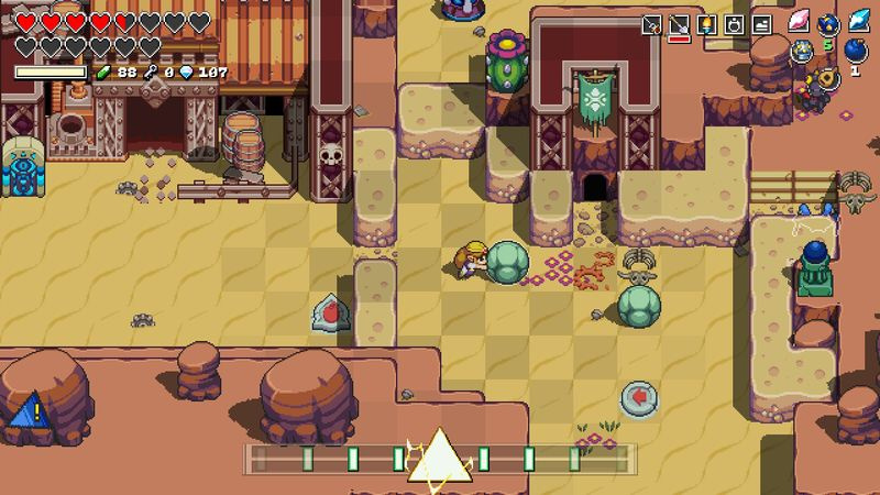 Kadence af Hyrule stenkugle