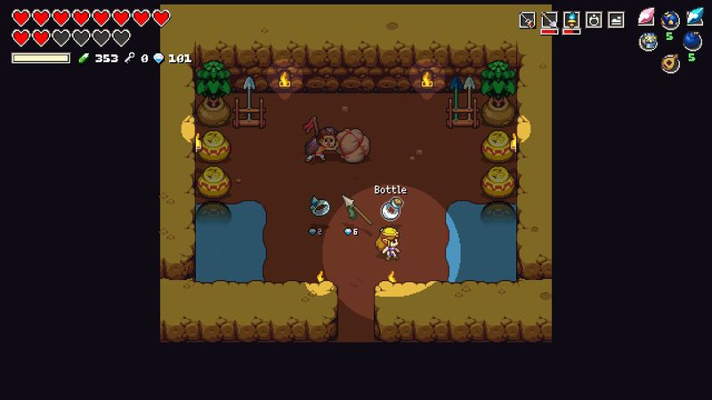 Kadence af Hyrule flaske