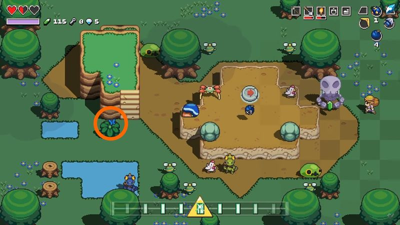 Kadence af Hyrule sommerfugl