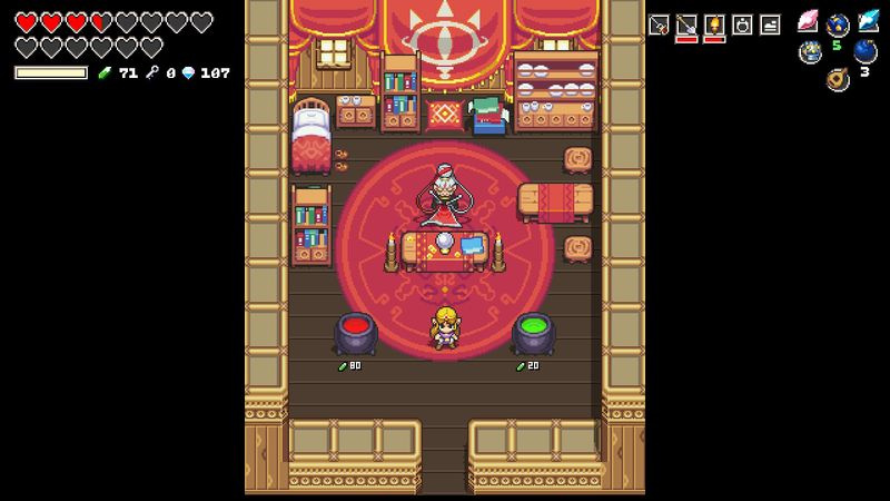 Kadence af Hyrule Fortune Teller