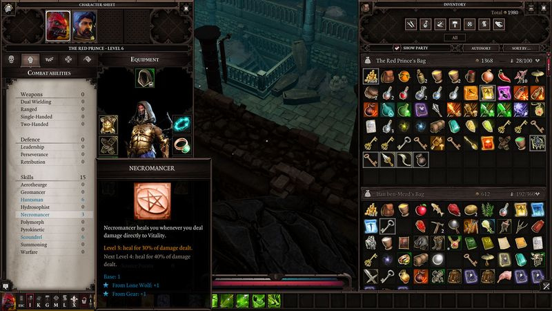 Divinity Original Sin 2 consigli