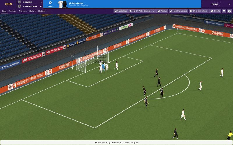 Football Manager 2019 - Match Engine