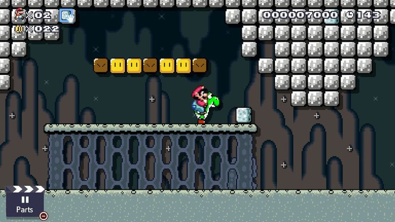 Kuinka voittaa Super Mario Maker 2 Buried Stones