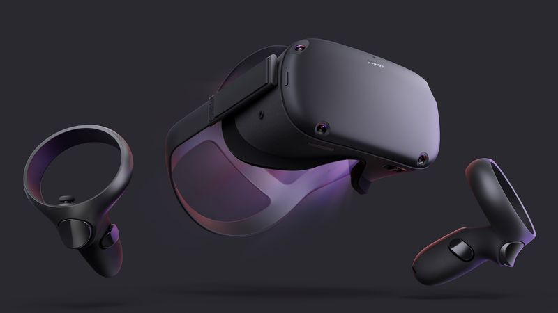 Image du casque de réalité virtuelle Oculus Quest