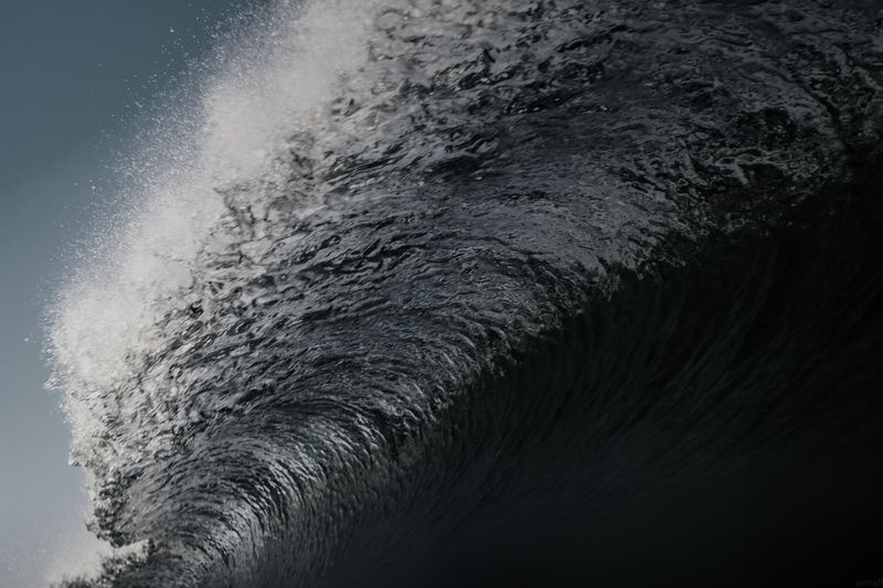 Vague océanique