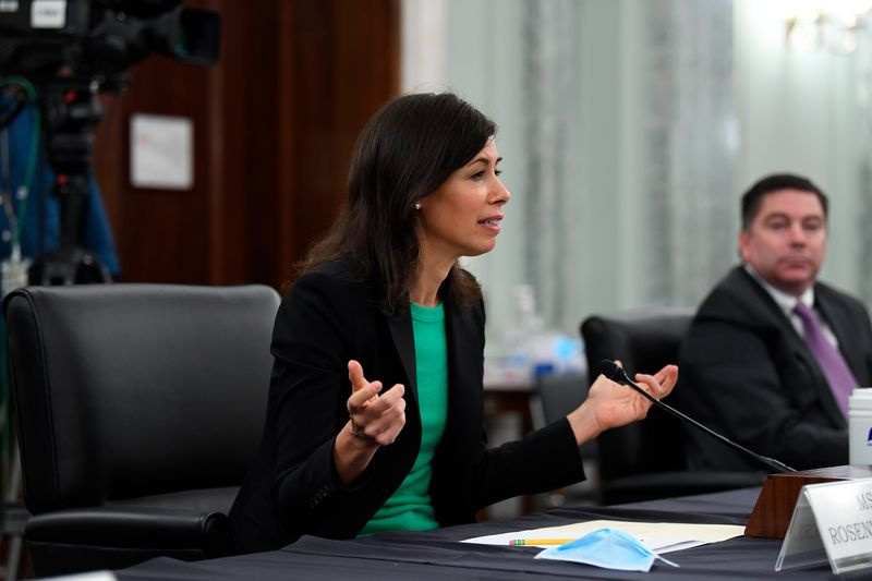 Jessica Rosenworcel témoigne devant le Sénat