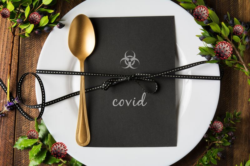 invité covid à thanksgiving