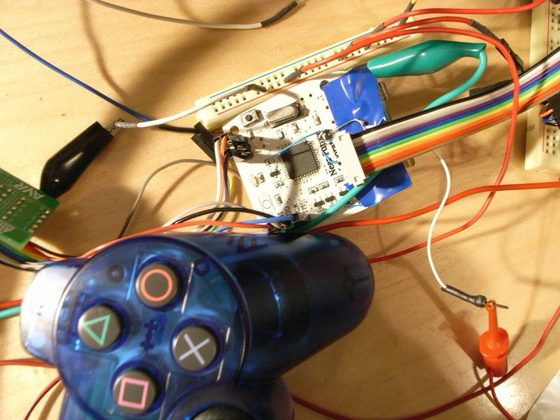 Modifizierter Gamecontroller