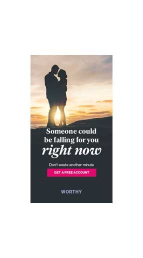 Fausse bannière publicitaire pour Worthy