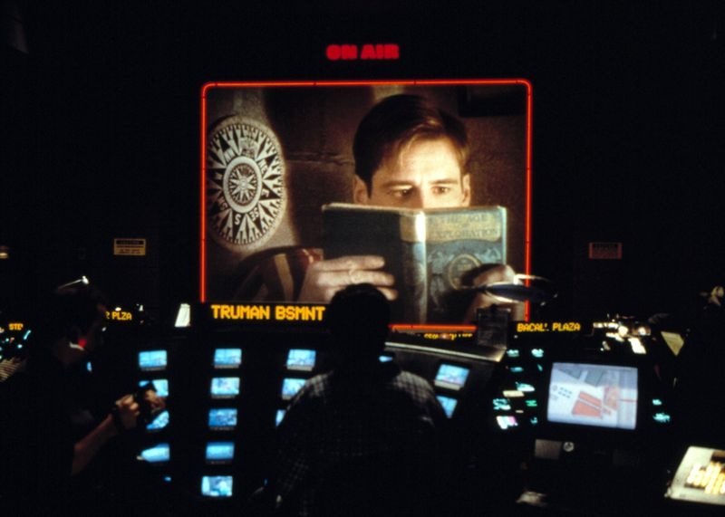 extrait du Truman Show