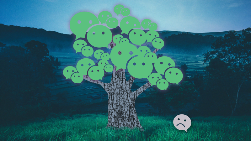 interdiction de wechat pour les familles