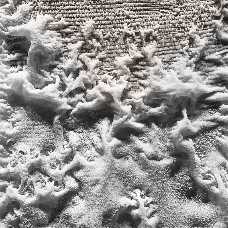 sculpture de sel