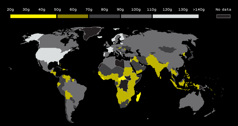 carte du monde