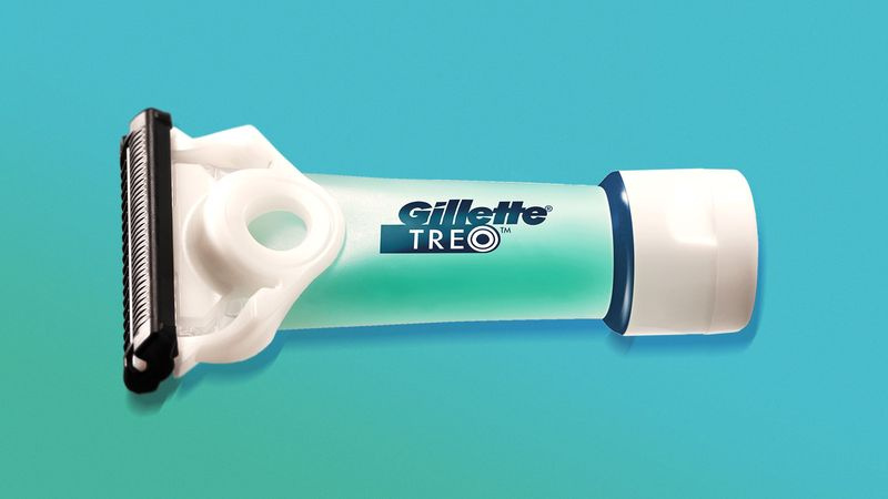 Ein Gillette-Rasierer