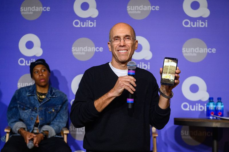 Quibi-Gründer Jeffrey Katzenberg