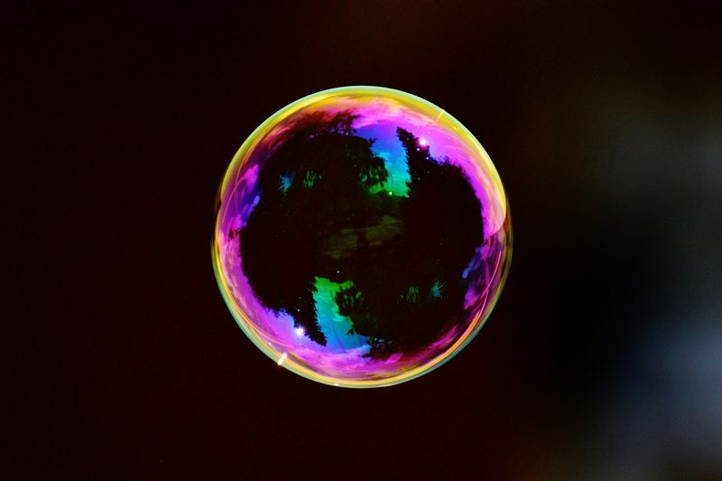 Une bulle;e