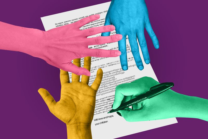 slack als tool für blm briefkampagne