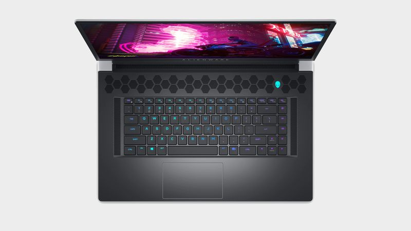 billig bärbar Alienware X17