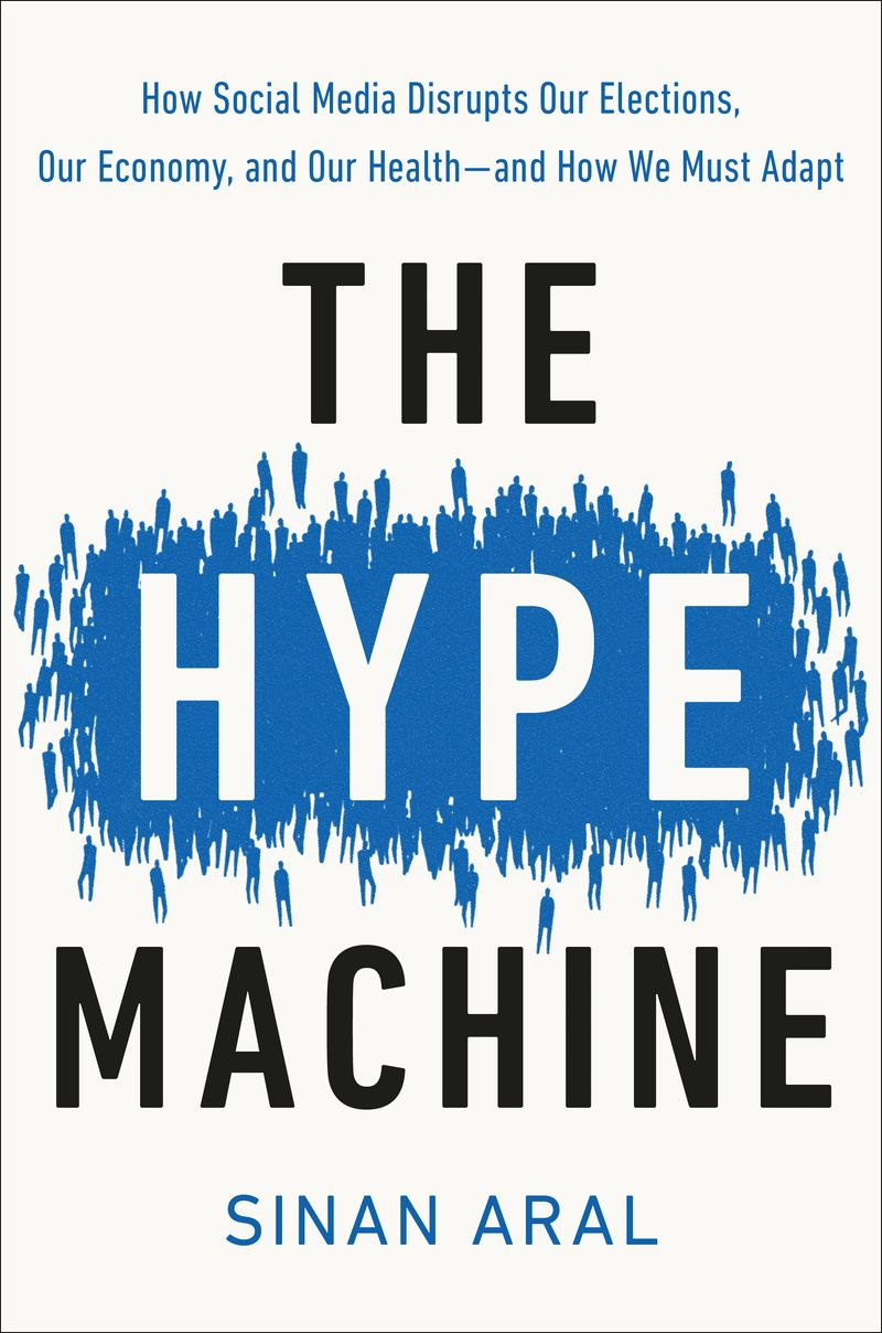 Couverture du livre Hype Machine