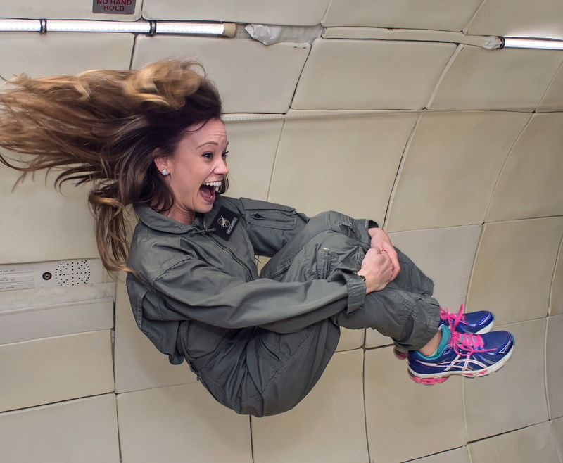 Calandrelli dans Vomit Comet