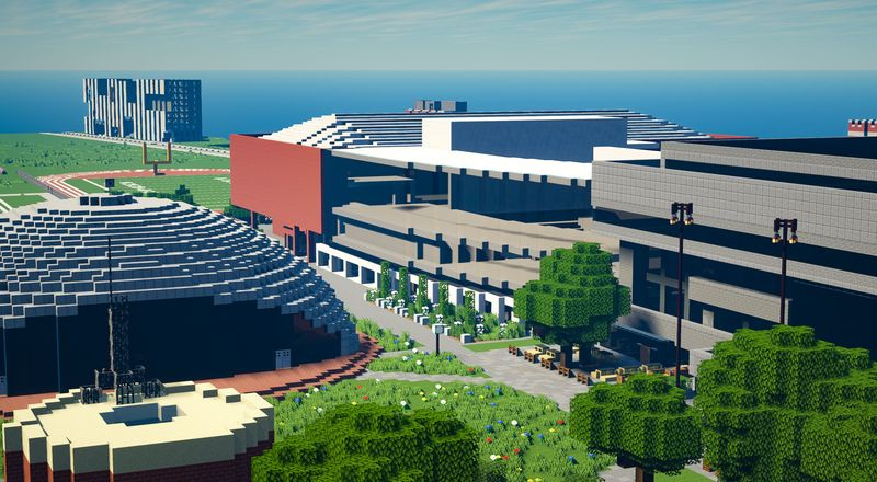 minecraft chapelle de Kresge