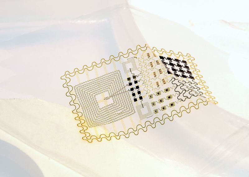 Un capteur biométrique flexible