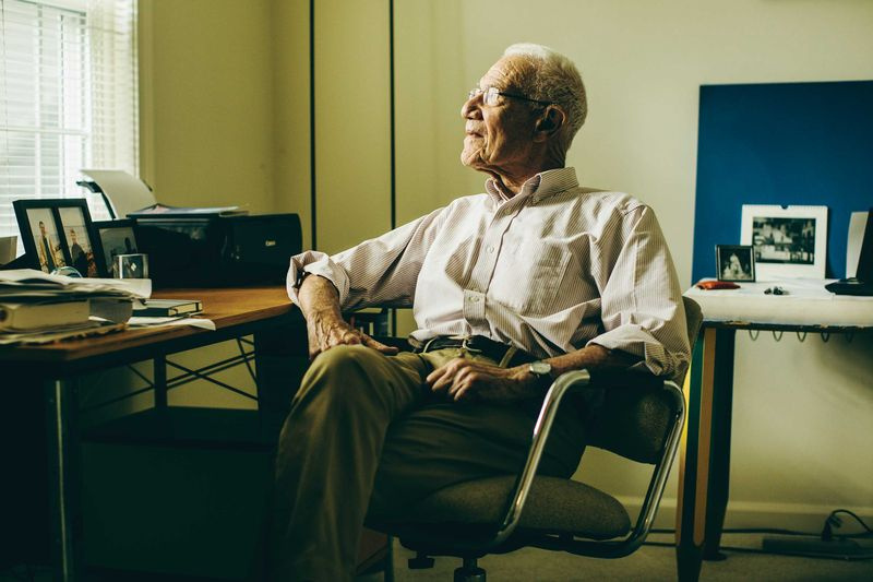 Portrait de Robert Solow