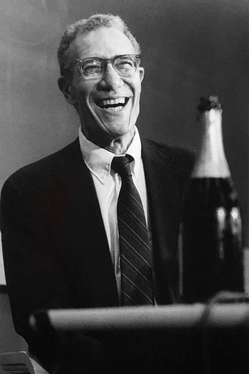 Photo historique de Robert Solow