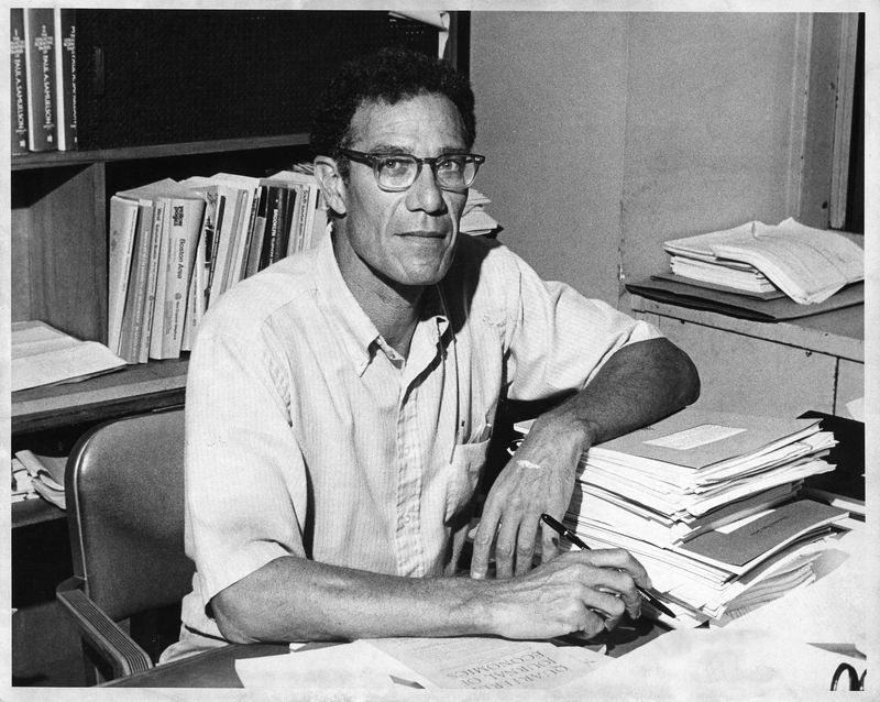 photo historique de Robert Solow
