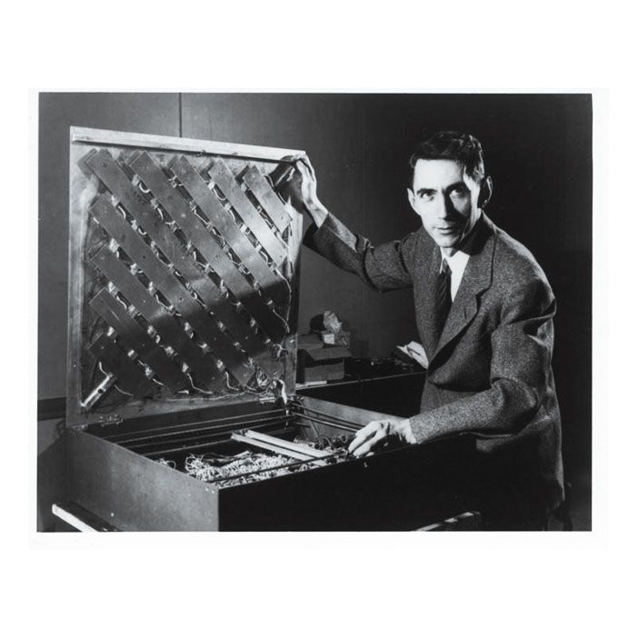 Claude Shannon