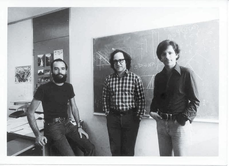 Ron Rivest, Adi Shamir, Len Adleman
